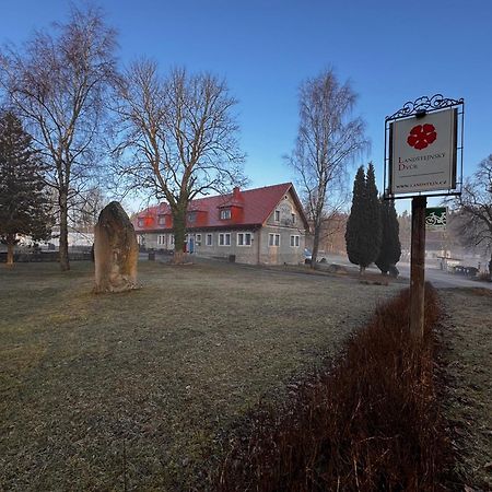 Penzion Landstejnsky Dvur Slavonice Zewnętrze zdjęcie