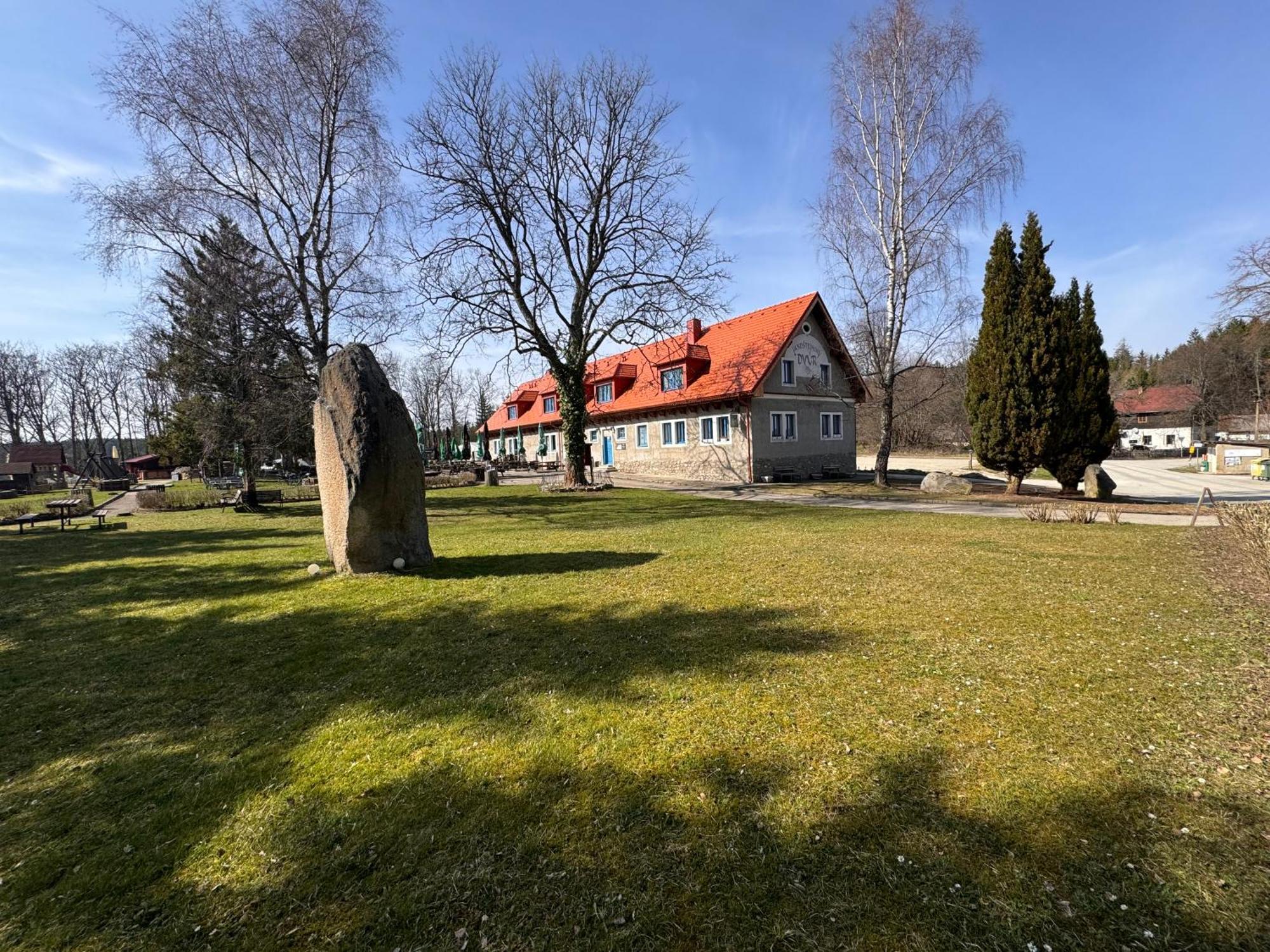 Penzion Landstejnsky Dvur Slavonice Zewnętrze zdjęcie