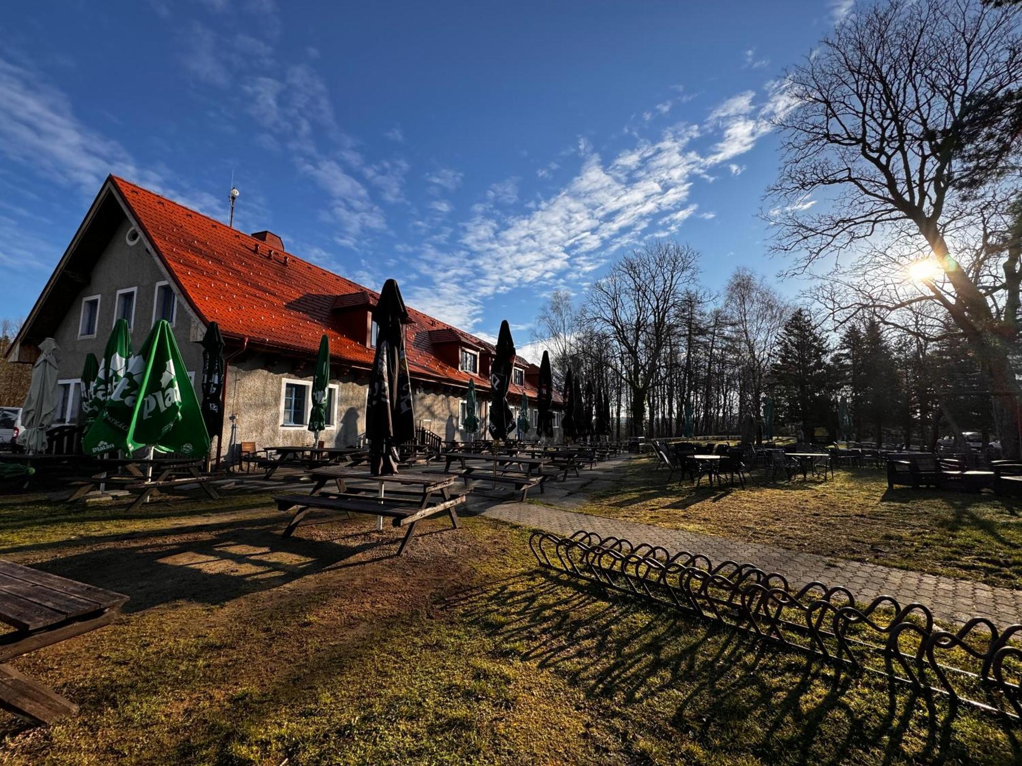 Penzion Landstejnsky Dvur Slavonice Zewnętrze zdjęcie
