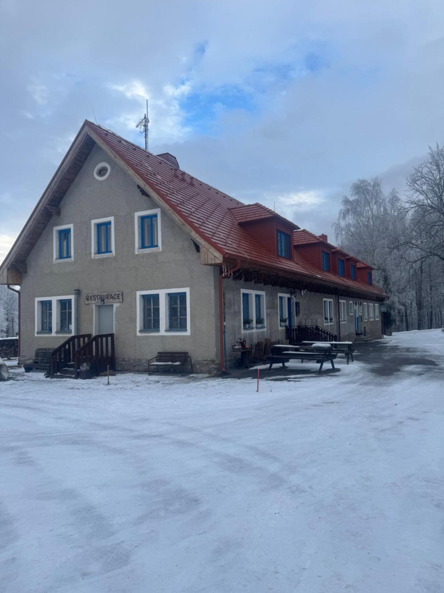 Penzion Landstejnsky Dvur Slavonice Zewnętrze zdjęcie