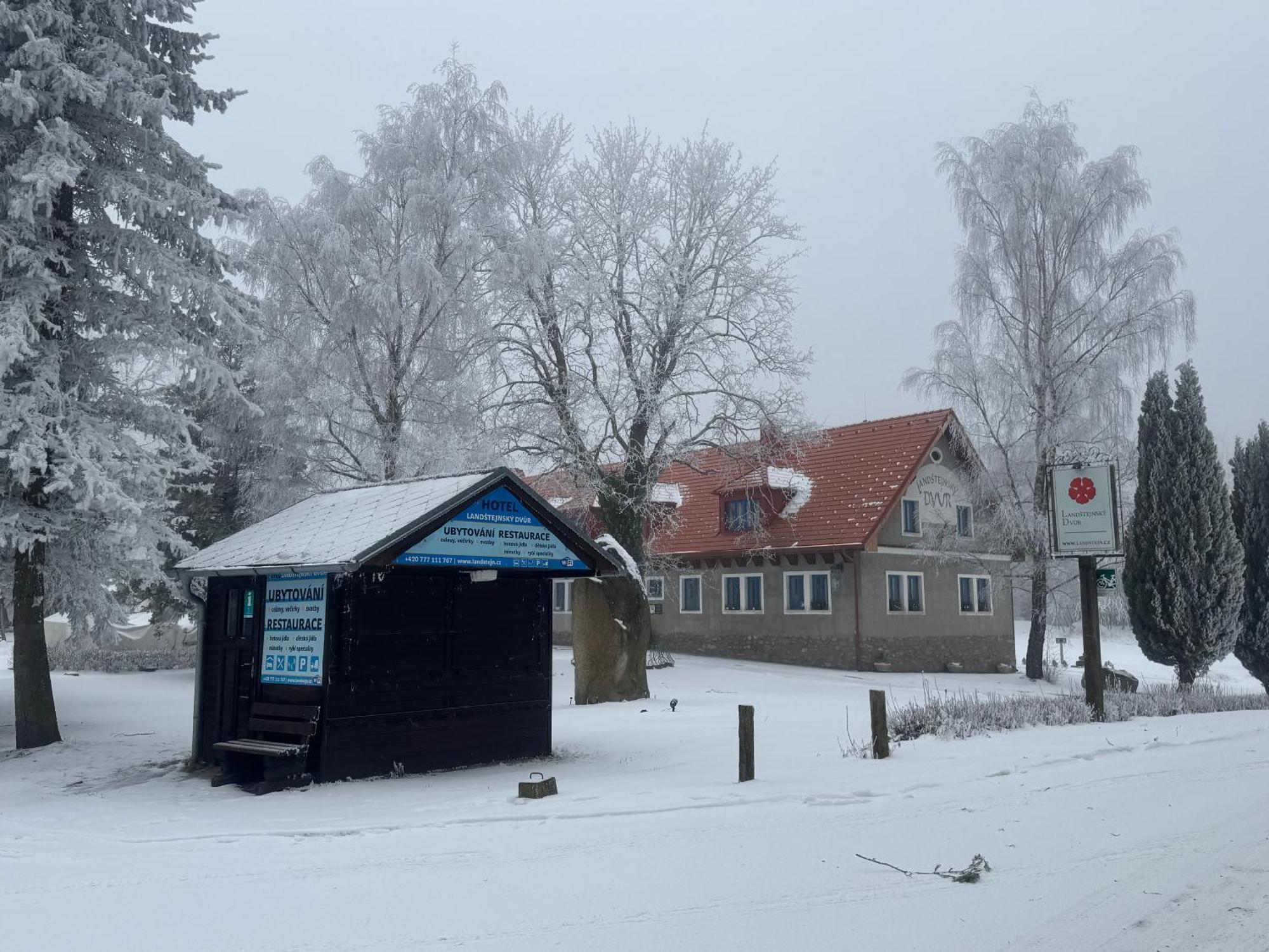 Penzion Landstejnsky Dvur Slavonice Zewnętrze zdjęcie