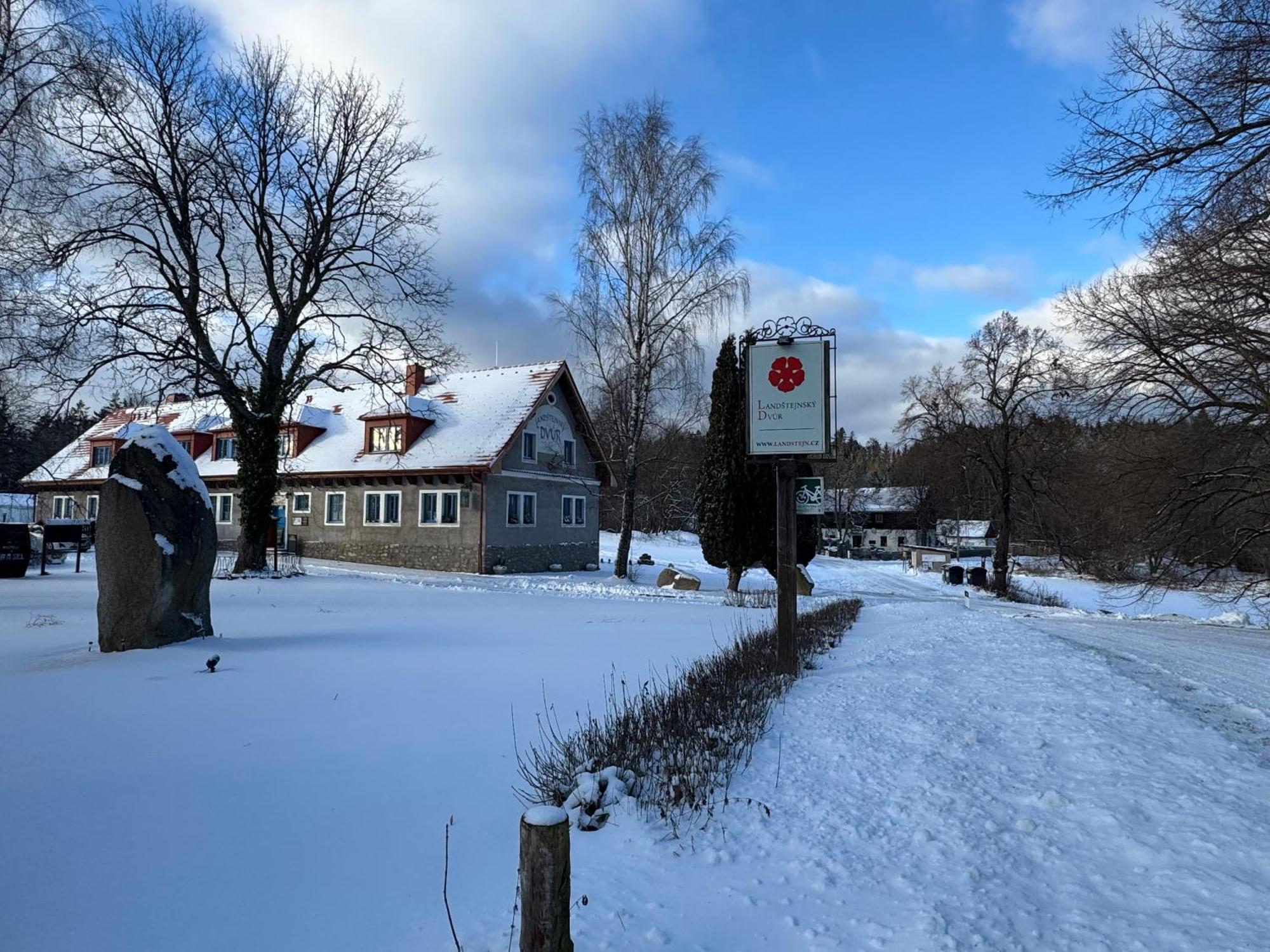 Penzion Landstejnsky Dvur Slavonice Zewnętrze zdjęcie