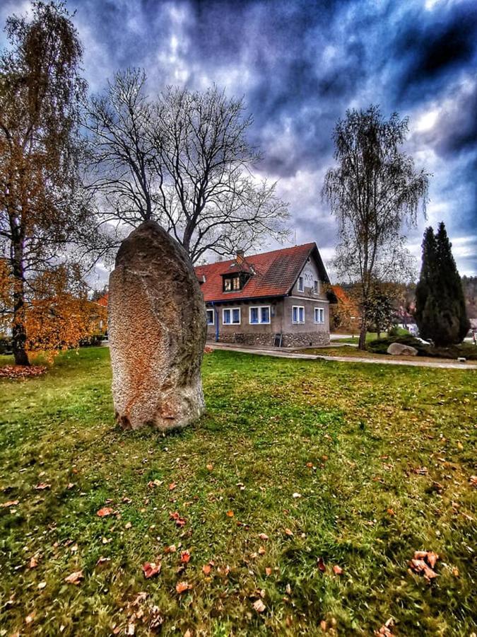 Penzion Landstejnsky Dvur Slavonice Zewnętrze zdjęcie